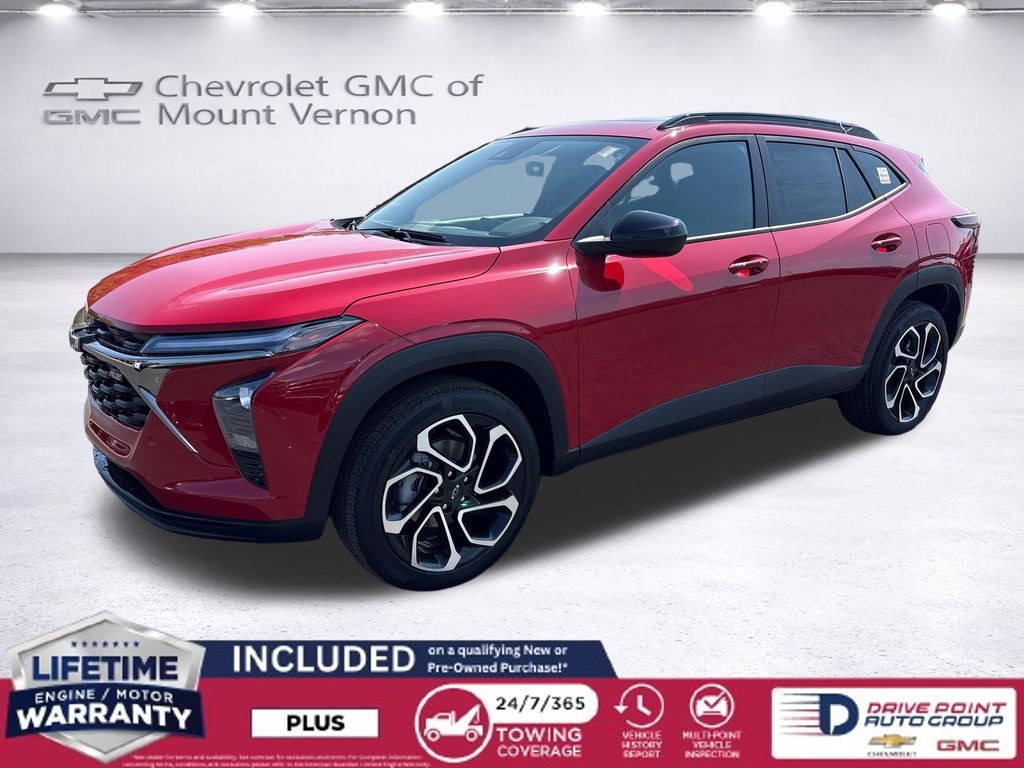 2026 Chevrolet Trax 2RS - Main Image
