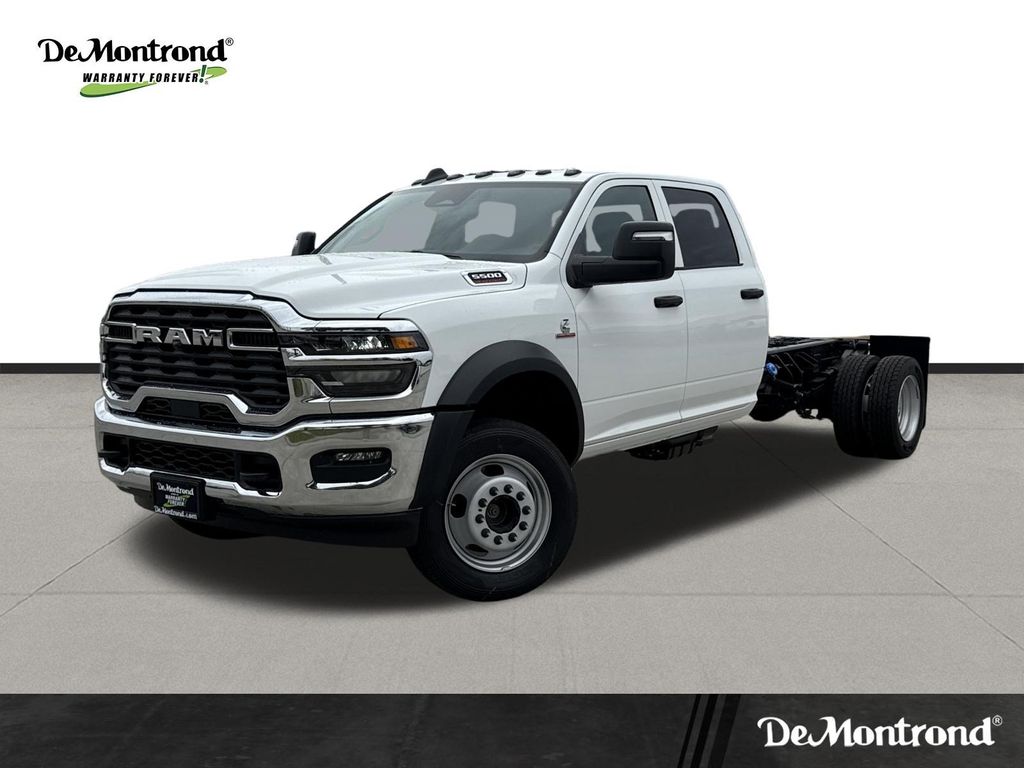 2026 Ram 5500HD Tradesman White at DeMontrond Auto Country