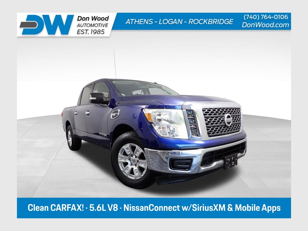 2017 Nissan Titan