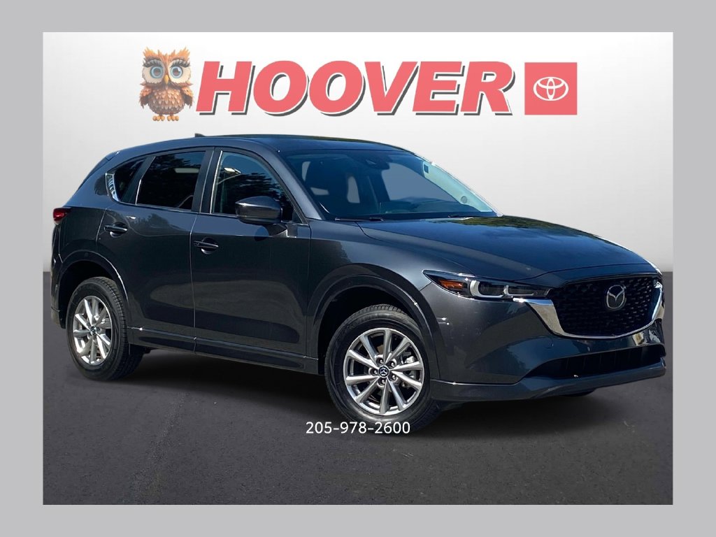Machine Gray Metallic 2025 Mazda CX-5 SUV / Crossover All-Wheel Drive 6-Speed Automatic