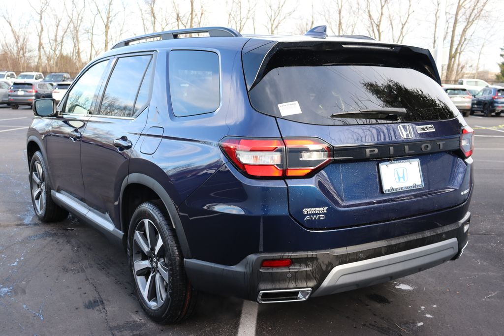 2025 Honda Pilot Elite 3