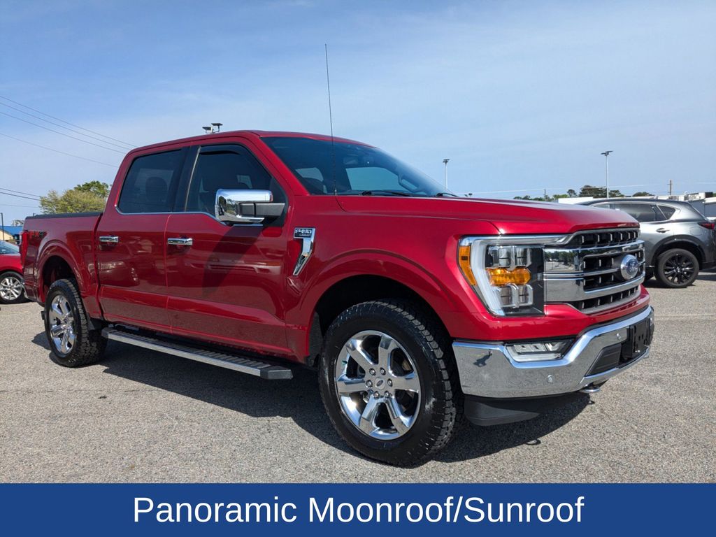 2021 Ford F-150 Lariat