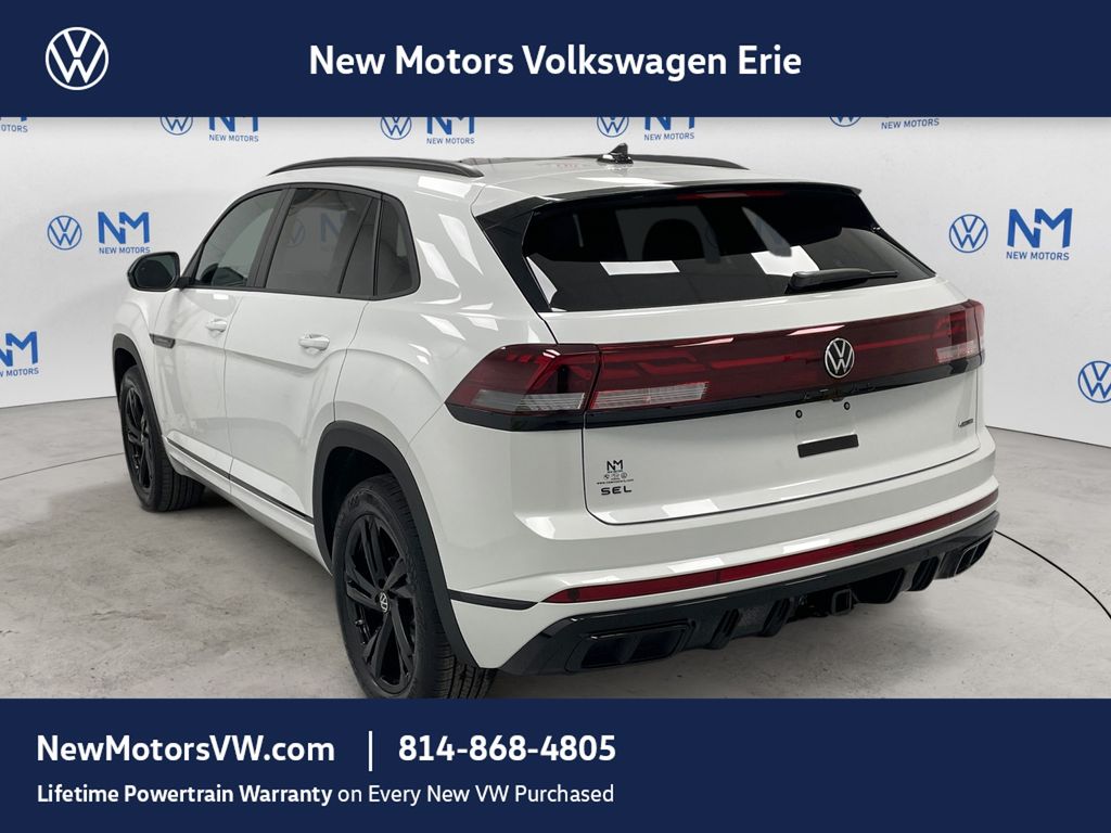2026 Volkswagen Atlas Cross Sport 2.0T SEL R-Line Black