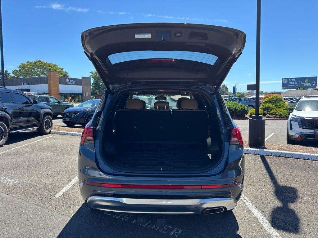 2022 Hyundai Santa Fe Calligraphy