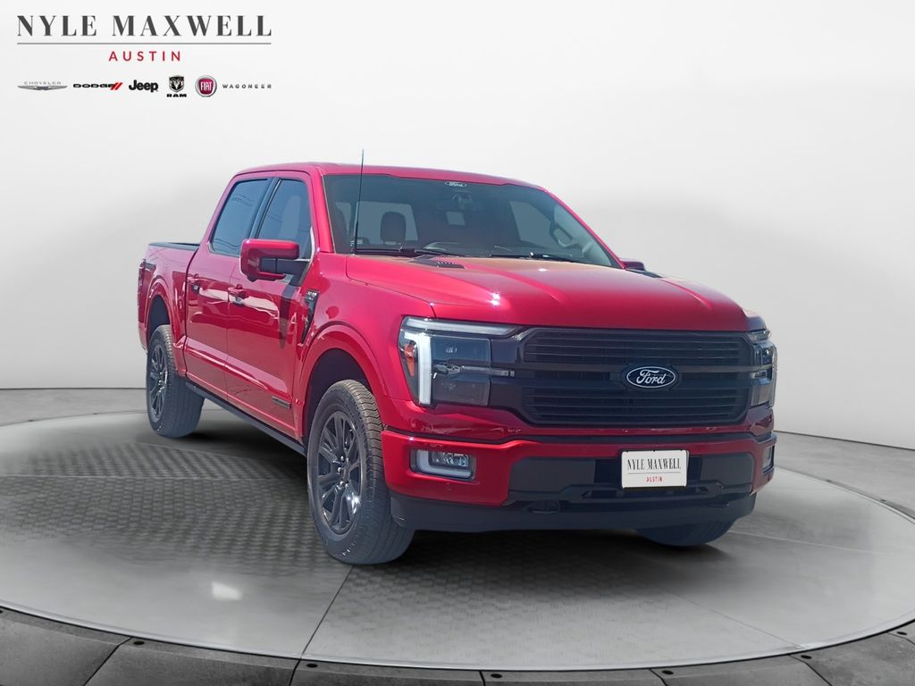 Used Car 2025 Ford F-150  Platinum For Sale Under $70,000 In Austin, Texas