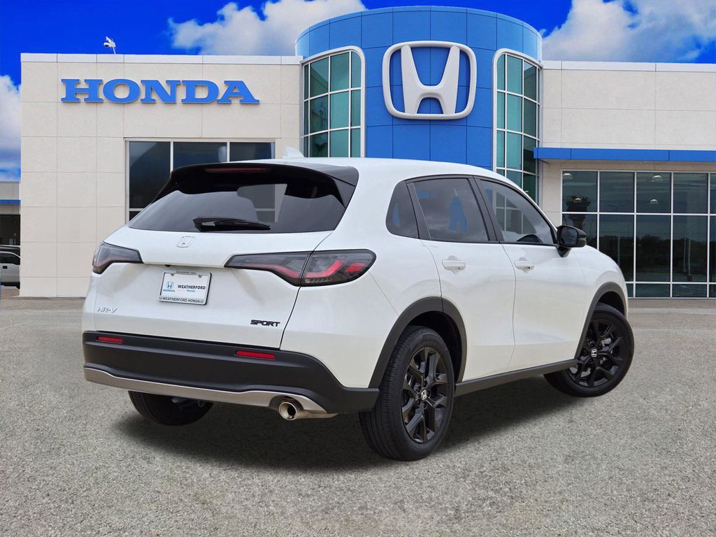 Used 2025 Honda HR-V SUV