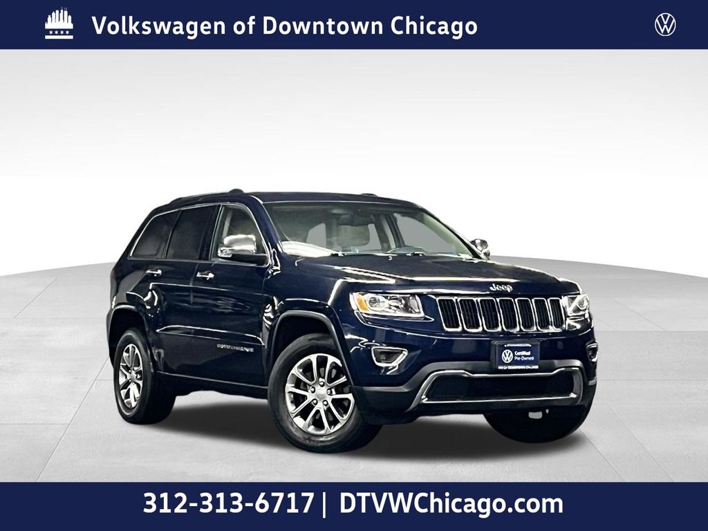 2015 Jeep Grand Cherokee Limited