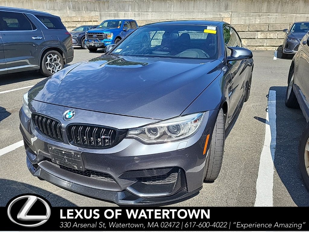 2015 BMW M4 Convertible RWD