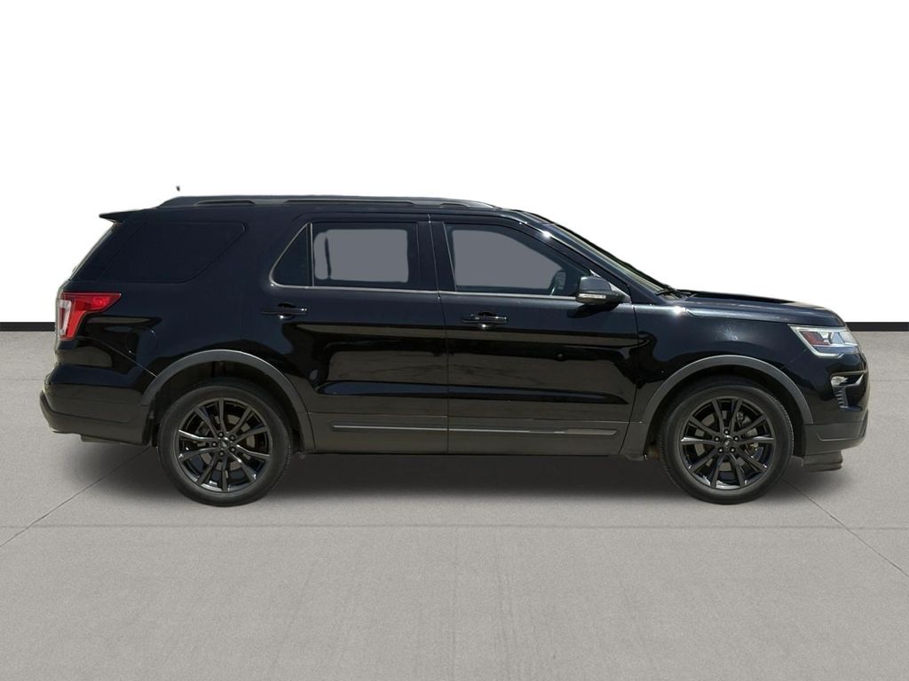 2018 Ford Explorer XLT Black at Bayway Cadillac of The Woodlands
