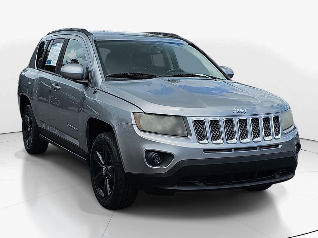 2016 Jeep Compass Latitude's photo