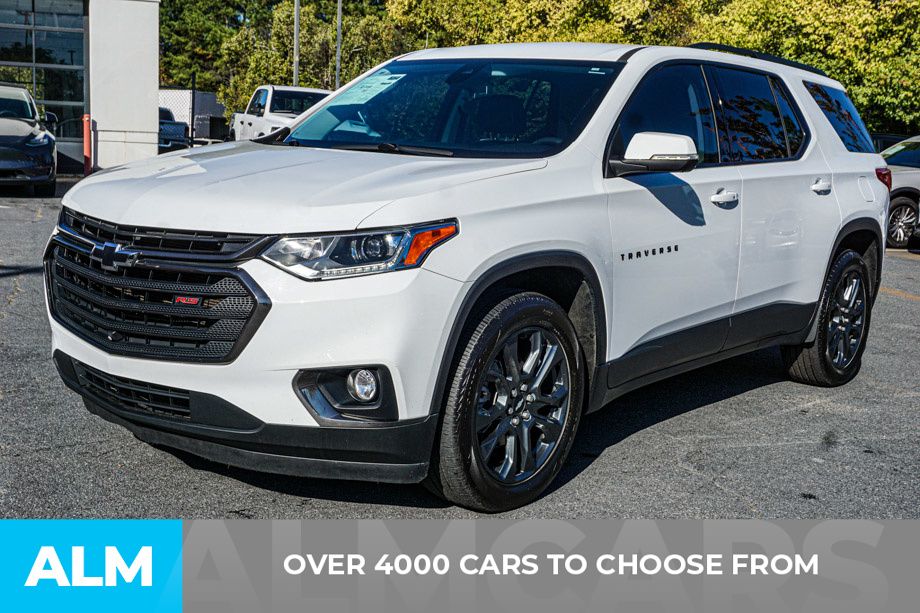2021 Chevrolet Traverse RS photo 2