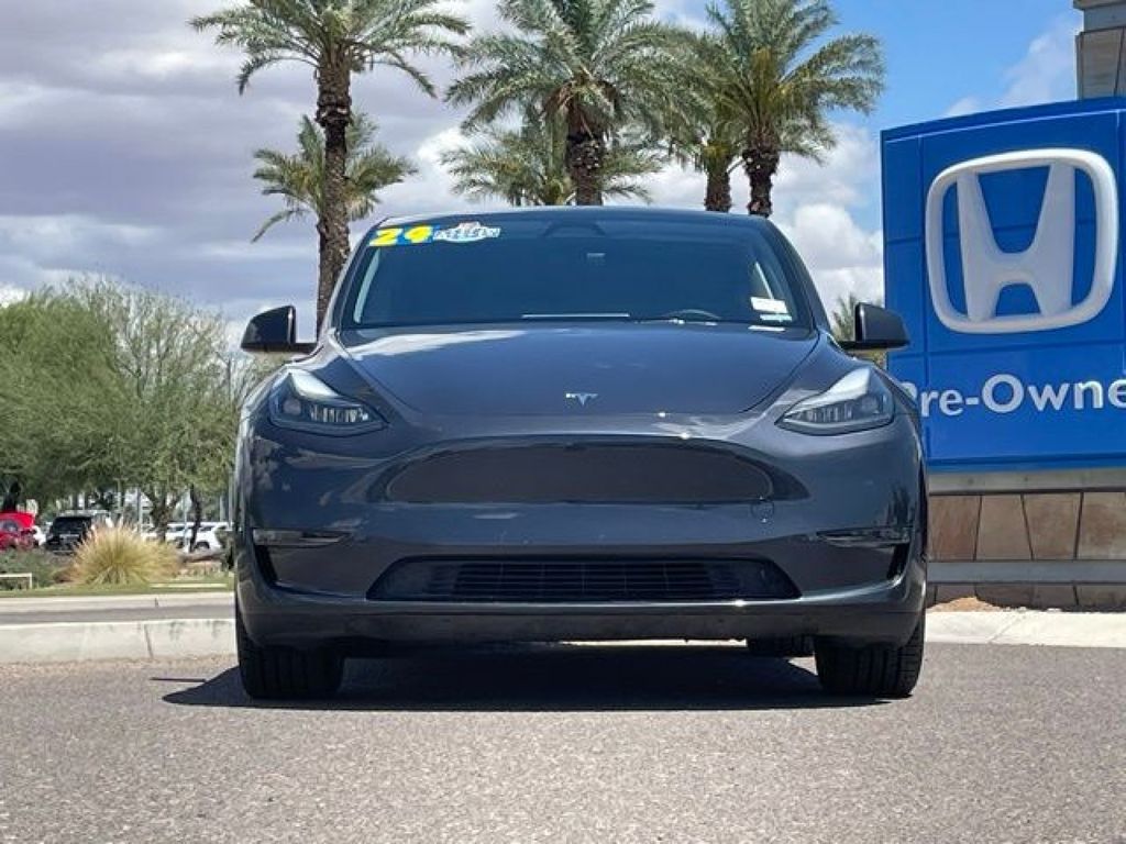 Used 2024 Gray Tesla Long Range image 4