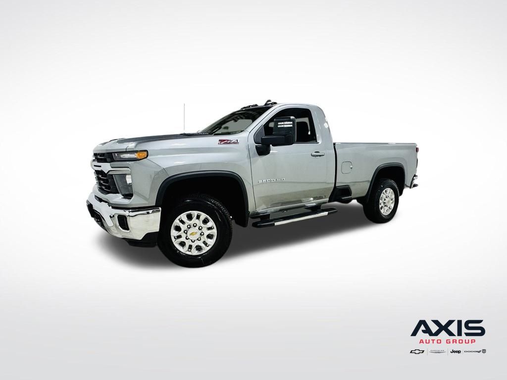 Sterling Gray Metallic 2026 Chevrolet Silverado 2500HD Pickup Truck Four-Wheel Drive Automatic
