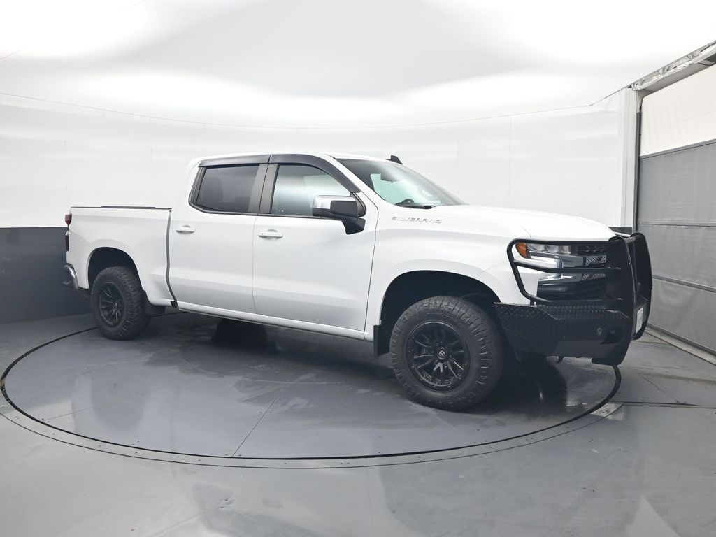 2021 Chevrolet Silverado 1500 LT Crew Cab RWD