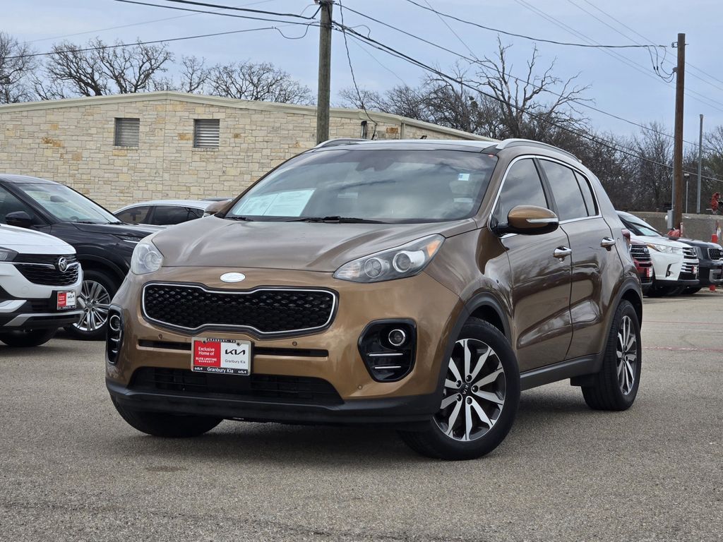 2017 Kia Sportage EX