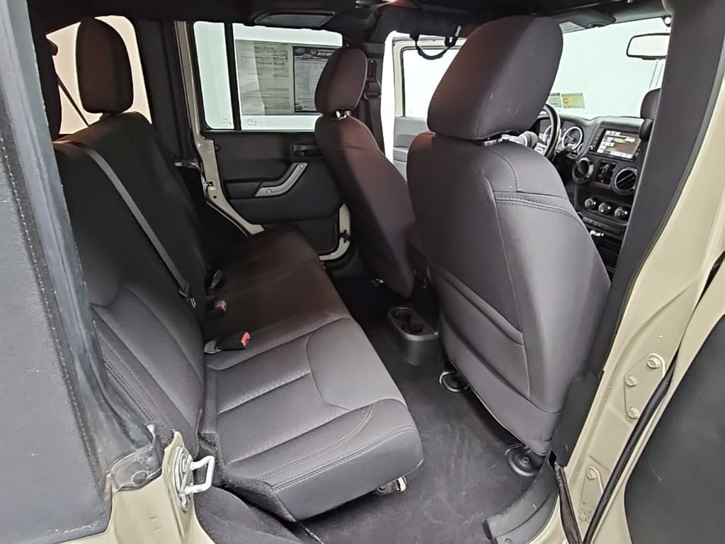 2017 Jeep Wrangler Unlimited Willys photo