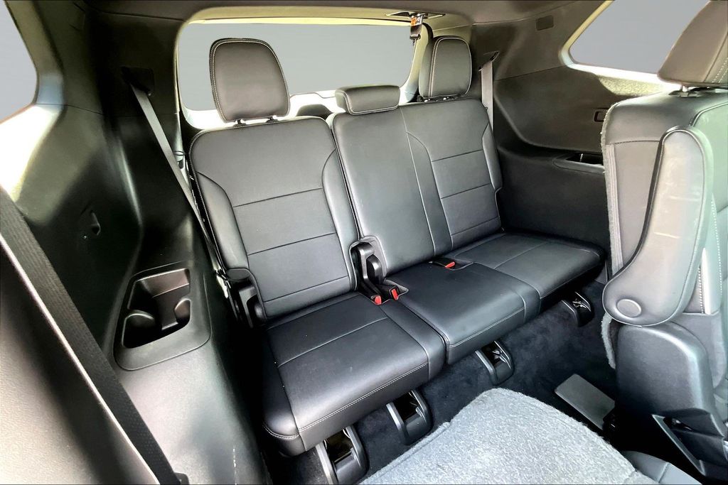 2025 Buick Enclave Preferred White at DeMontrond Gulf Freeway