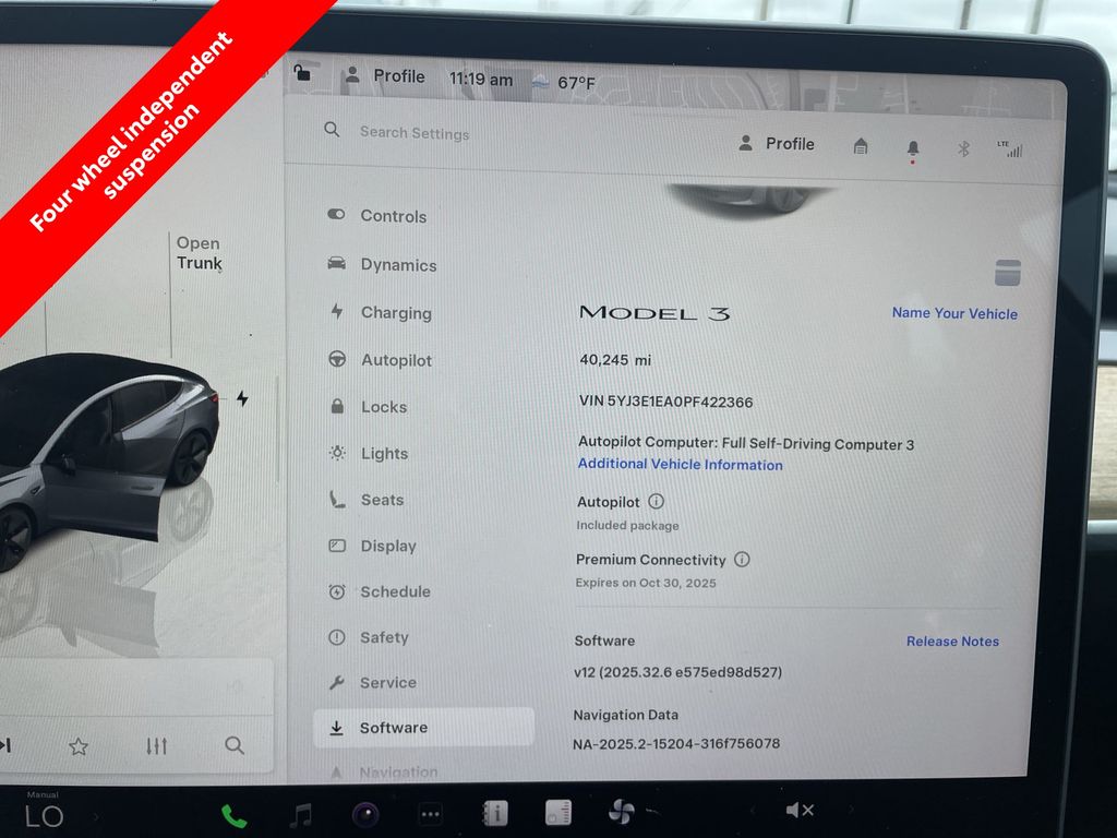 Used 2023 Tesla Model 3 Sedan