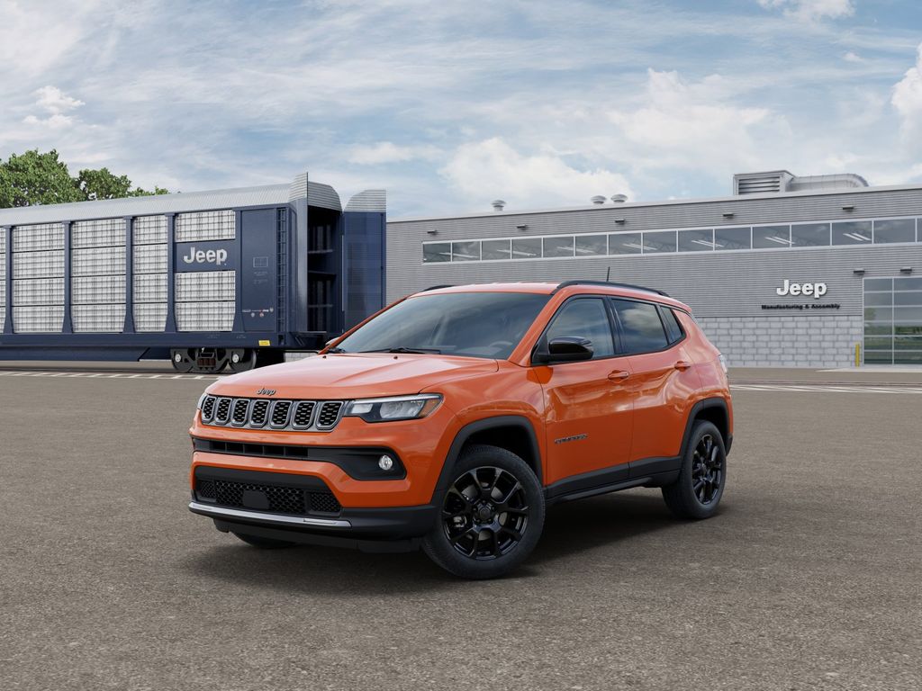Joose 2026 Jeep Compass SUV / Crossover  8-Speed Automatic
