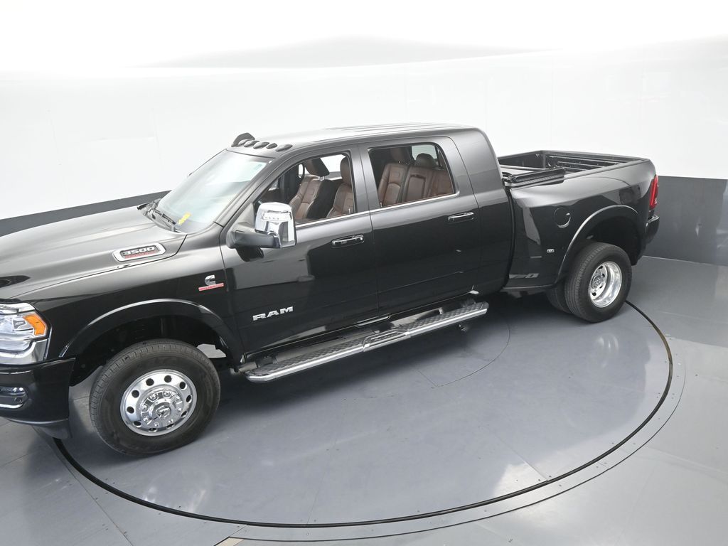 Used 2023 Diamond Black Crystal Pearlcoat Ram Laramie Longhorn image 11