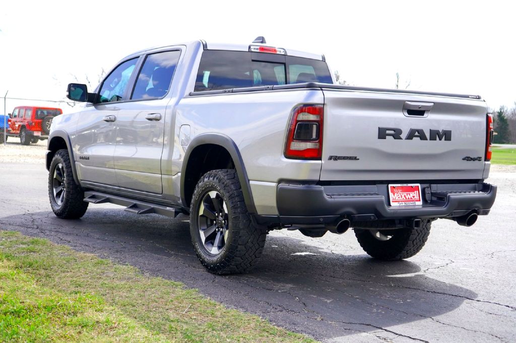 Used Car 2022 Ram 1500  Rebel For Sale Under $50,000 In Taylor, Texas