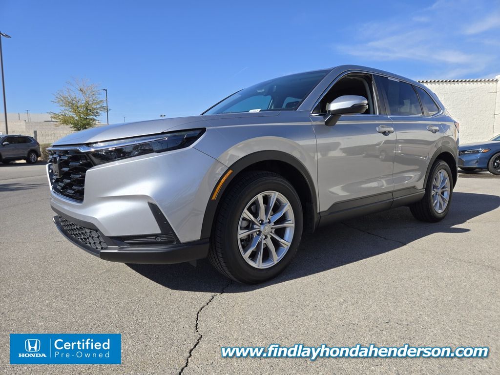Certified 2023 Honda CR-V EX-L with VIN 2HKRS4H78PH414764 for sale in Henderson, NV