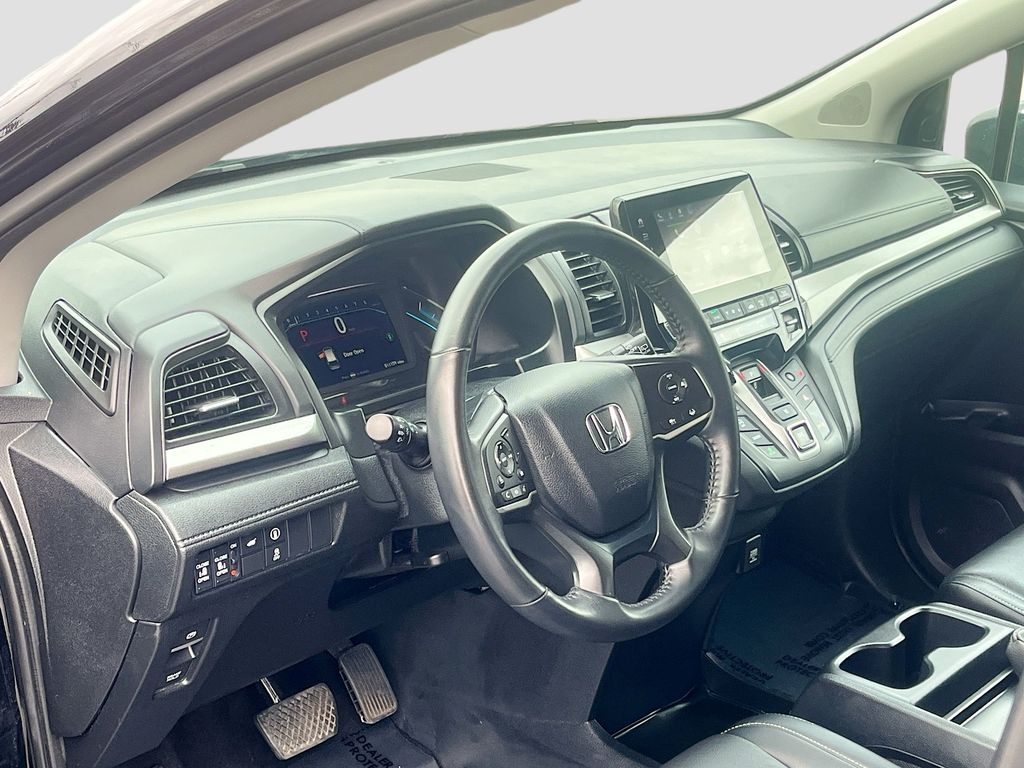 2024 Honda Odyssey EX-L Blue at DeMontrond Gulf Freeway