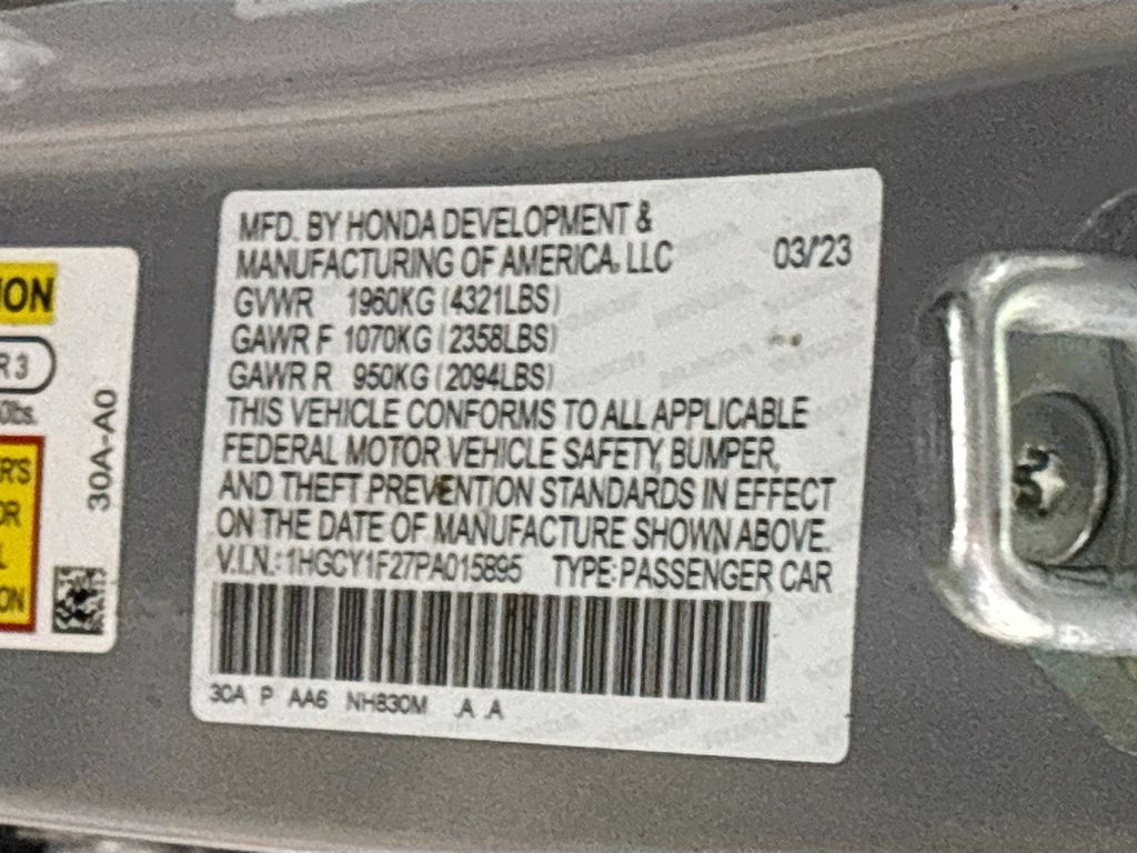 2023 Honda Accord LX