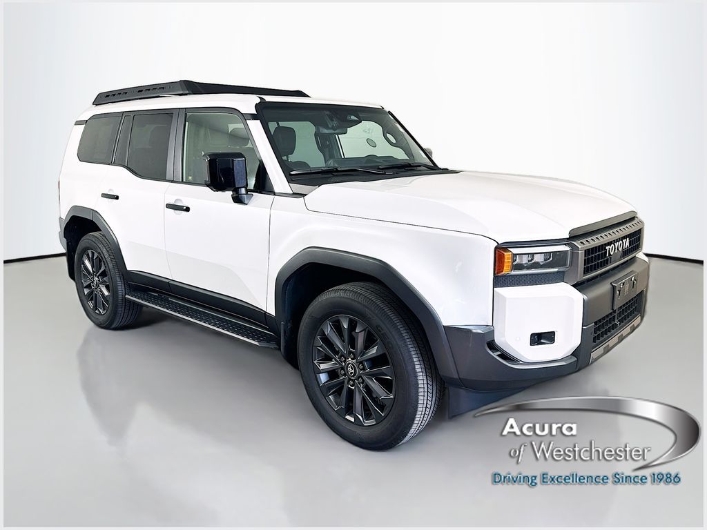 Ice Cap 2025 Toyota Land Cruiser SUV / Crossover Four-Wheel Drive 8-Speed Automatic