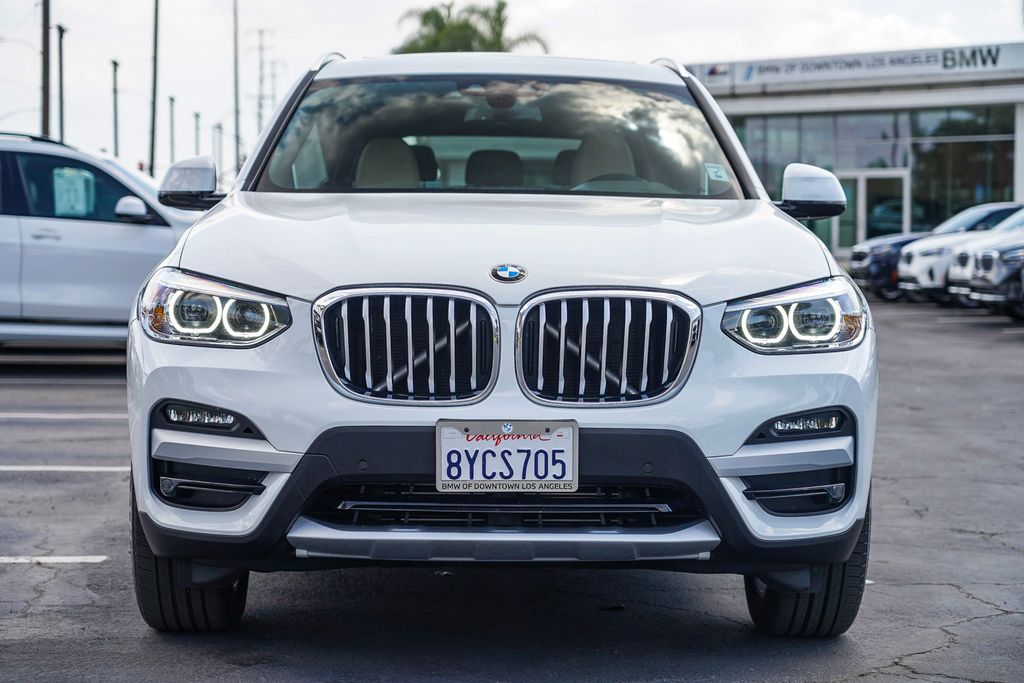 2021 BMW X3 sDrive30i 4