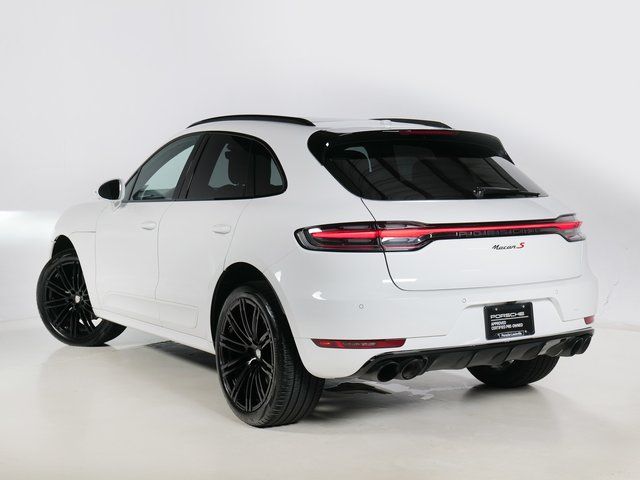 Certified Used 2019 White Porsche S image 3