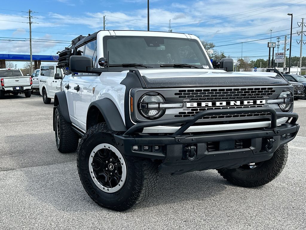 2024 Ford Bronco Badlands