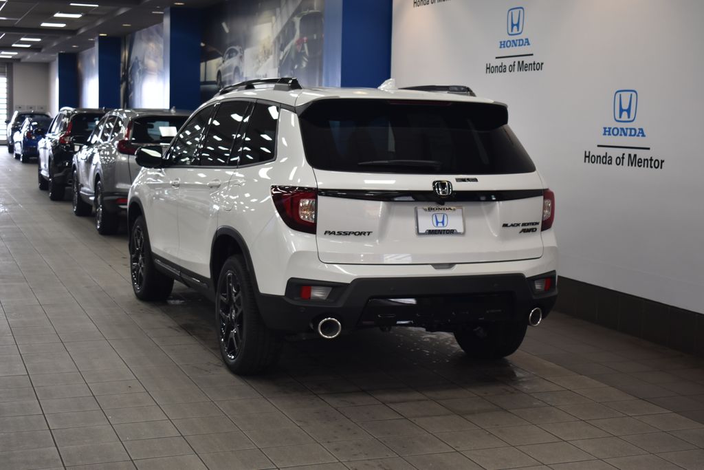 2025 Honda Passport Black Edition 5