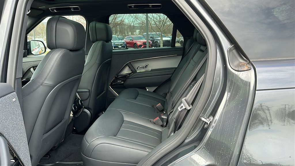 new 2025 Land Rover Range Rover Sport car, priced at $111,780