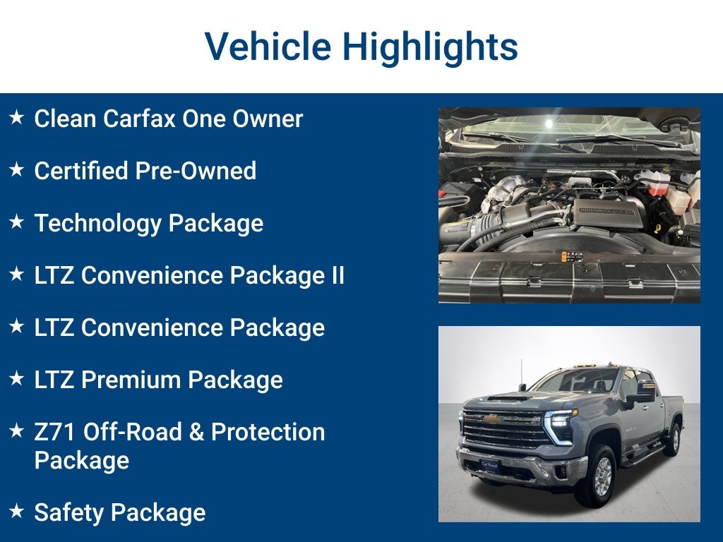 2024 Chevrolet Silverado 2500HD LTZ