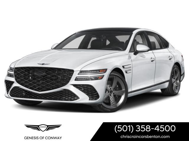 2026 Genesis G80 3.5T Sport Prestige AWD