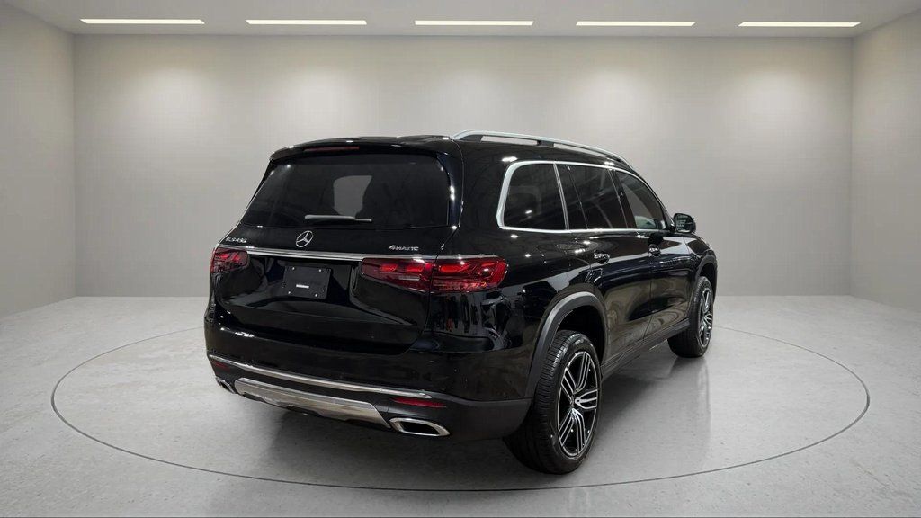 Used 2025 Black Mercedes-Benz GLS 450 image 3