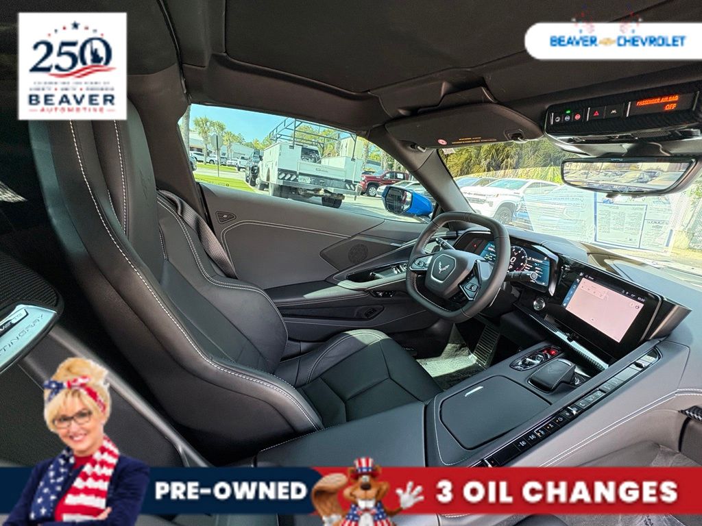 Used 2024 Chevrolet Corvette Coupe