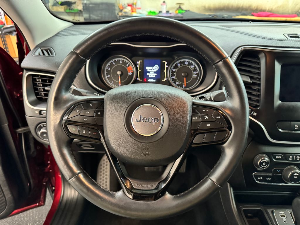 2021 Jeep Cherokee Altitude