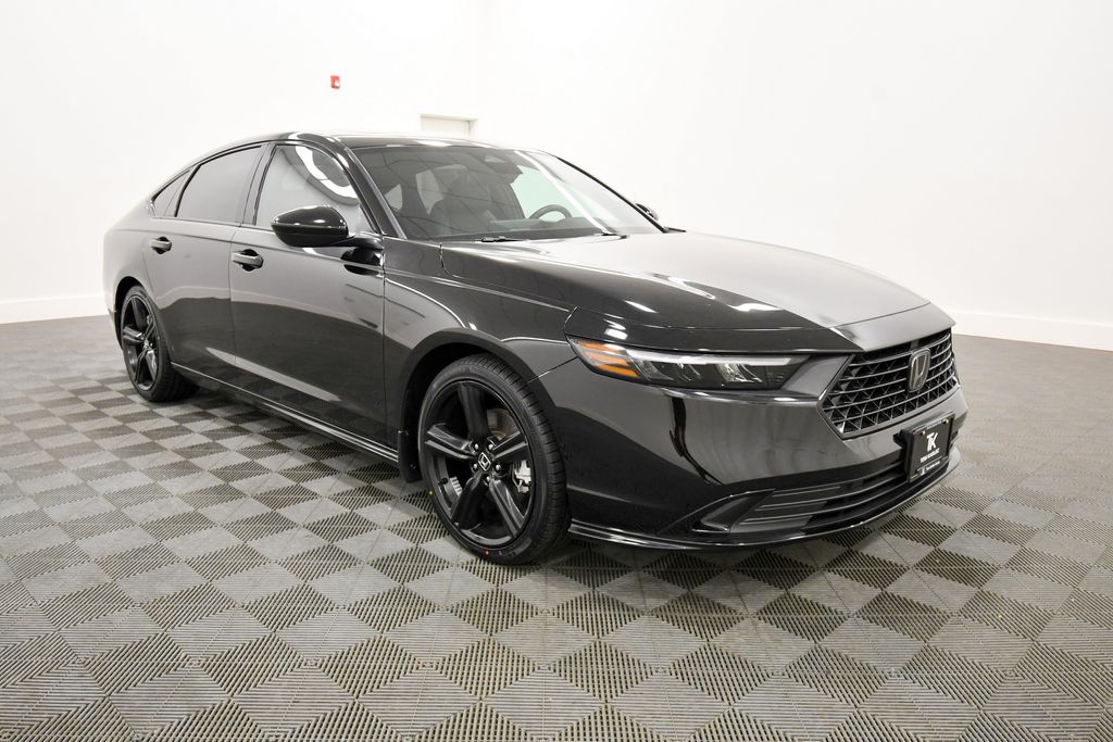 Used 2025 Honda Accord Hybrid Sedan