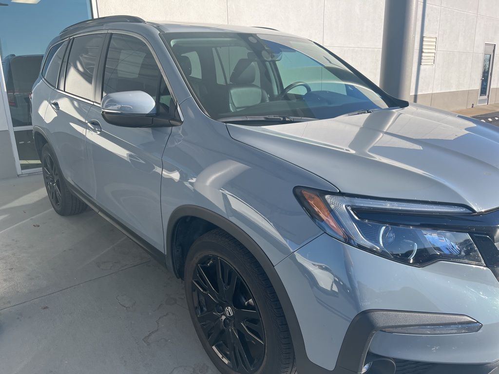 Thumbnail: 2022 Honda Pilot - 3