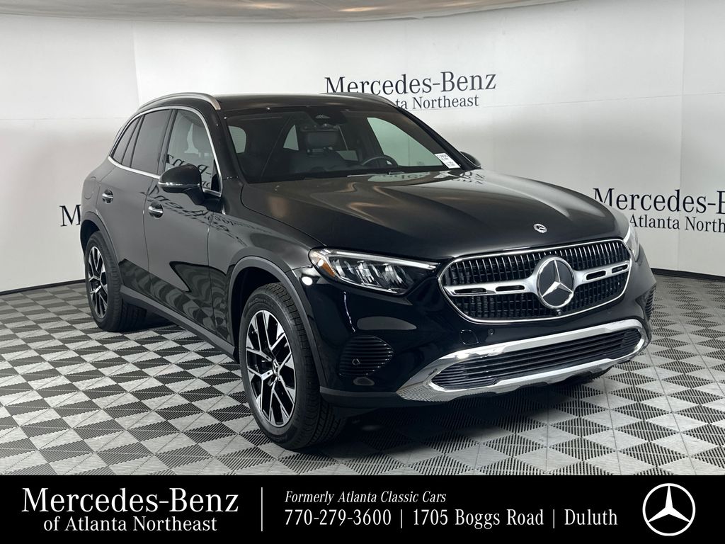 Black 2026 Mercedes-Benz GLC GLC 350e 4MATIC SUV / Crossover All-Wheel Drive 9-Speed Automatic