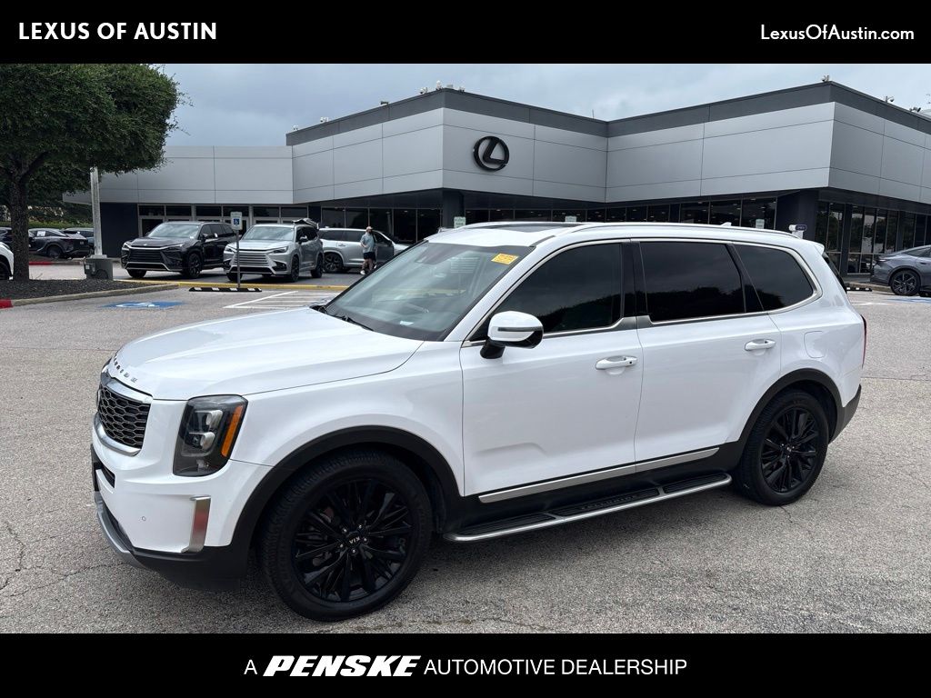 2021 Kia Telluride SX -
                  Austin, TX