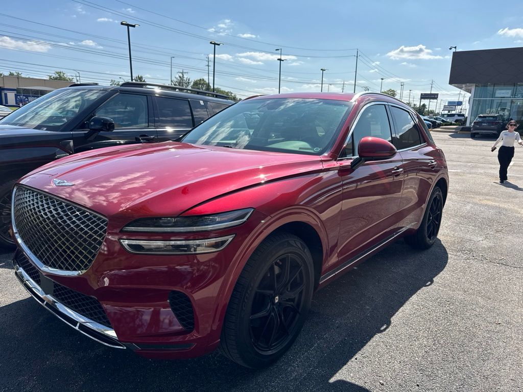 Mauna Red 2022 Genesis GV70 SUV / Crossover All-Wheel Drive 8-Speed Automatic