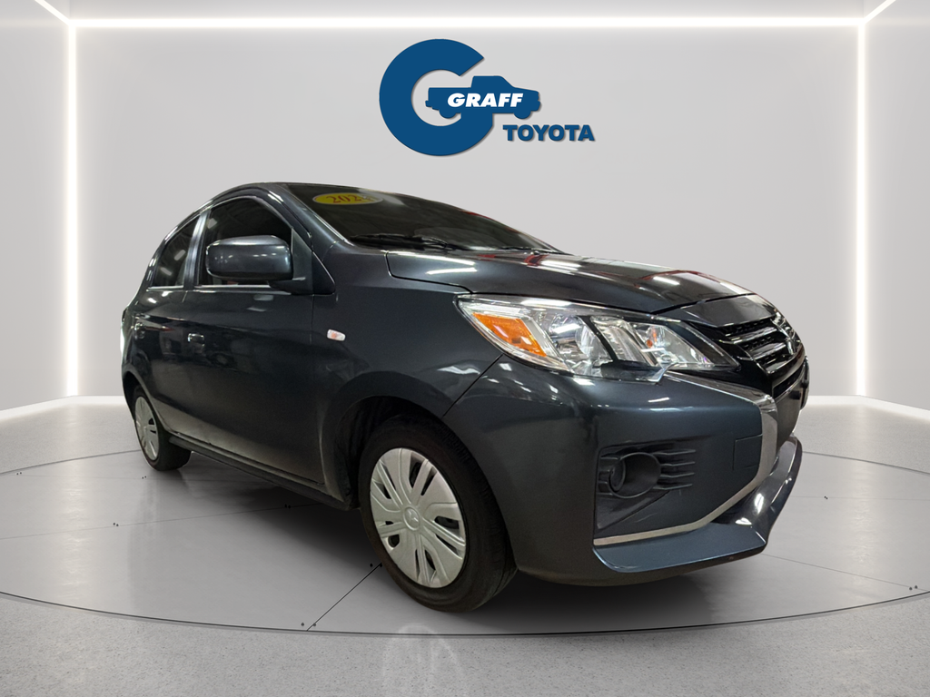 Used 2024 Mitsubishi Mirage Hatchback