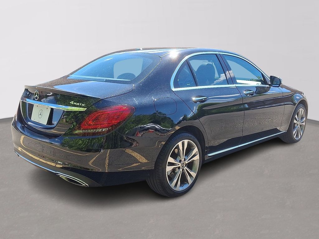 2019 Mercedes-Benz C-Class C 300 4