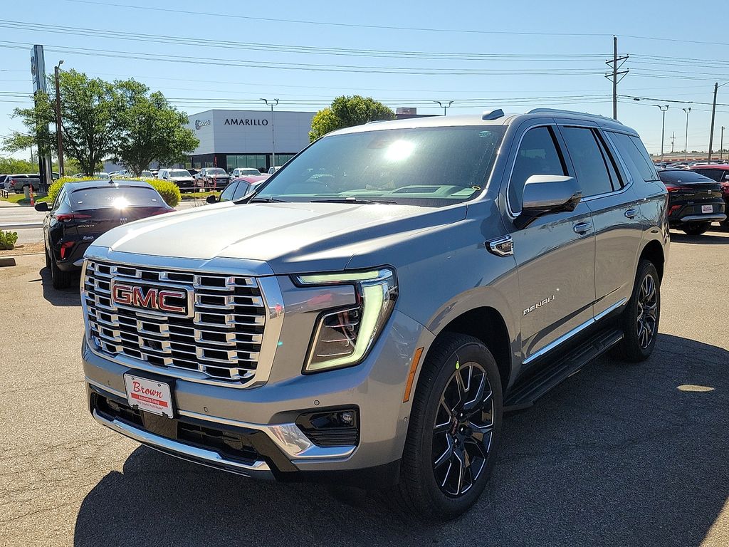 2026 GMC Yukon Denali Silver at Brown Buick GMC