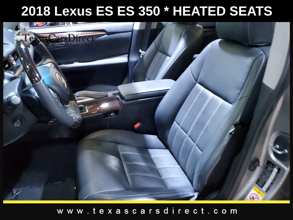 2018 Lexus ES 350 6