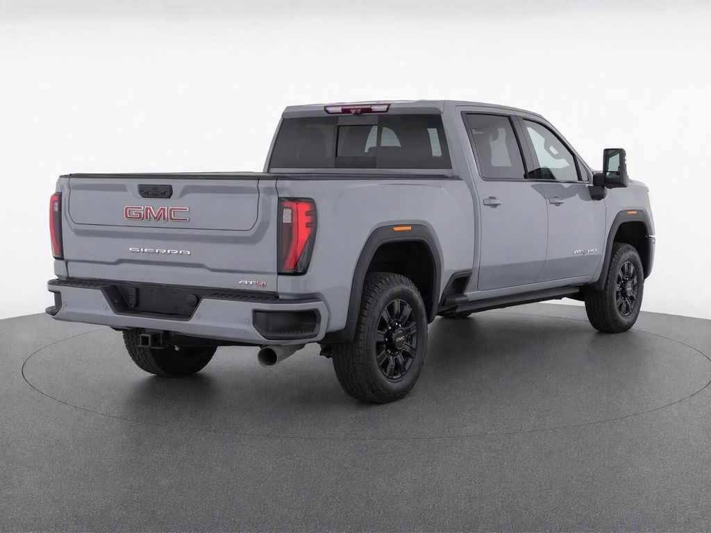Used 2024 Gray GMC AT4 image 3