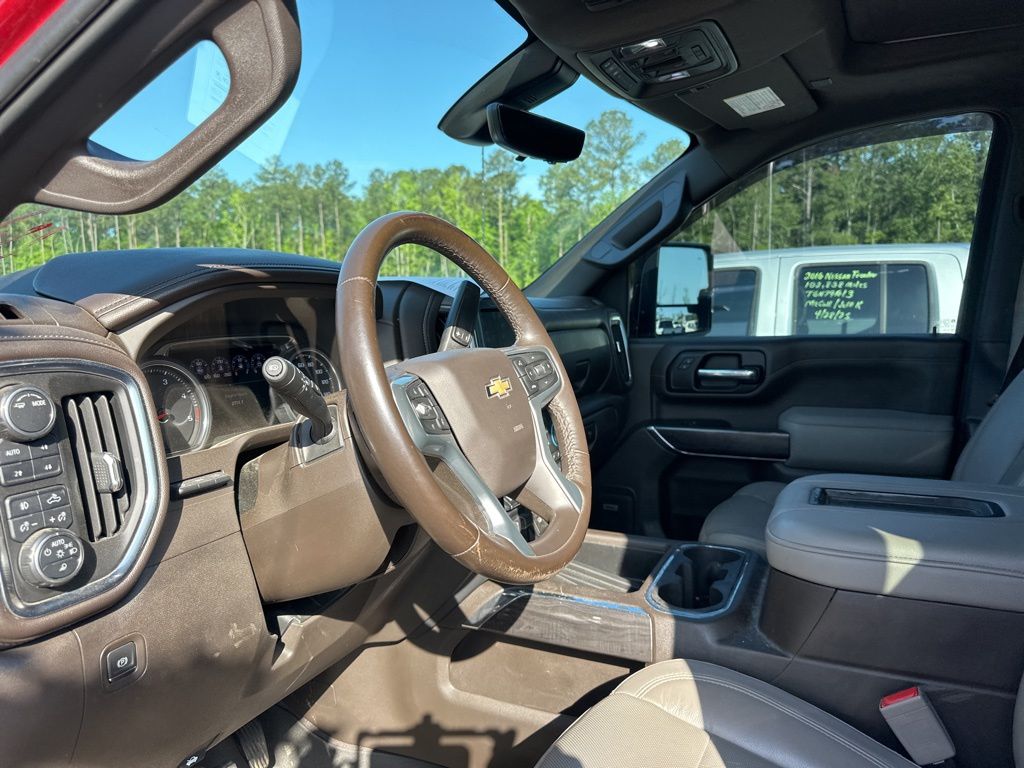 2020 Cajun Red Tintcoat Chevrolet Silverado 2500HD LTZ 4X4 Truck